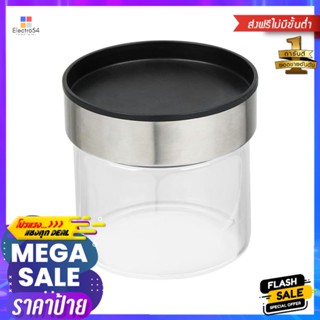 ขวดโหลแก้วกลม ROLLY ฝาเกลียว 0.3 ลิตรGLASS CANISTER ROLLY 0.3L ROUND