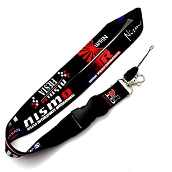 [PREMIUM] NISMO Lanyard Nissan GTR Nismo sports Nissan/Cstom/Merchandise สายคล้องบัตร Nissan R35 GTR