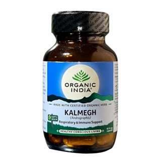 Natural Efe | Organic India Kalmegh - Respiratory &amp; Immune Support | 60 Capsules