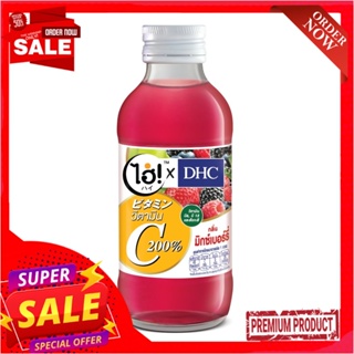 ไฮ่เครื่องดื่มวิตามินมิกซ์เบอร์รี่150HI VITAMIN C MIXED BERRY FLAVOR 150 ML.