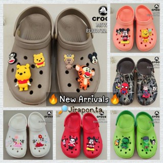 🔥New🔥รองเท้า Crocs Retro Clog พื้นยาง รุ่นหายาก ไซส์ 22-25 cm ❤️ฟรี Jibbitz❤️