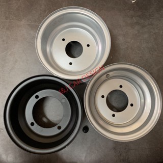 กะทะเปล่าขอบ7เบอ 16×8-7 กะทะ4รู8.8 ราคา/อัน