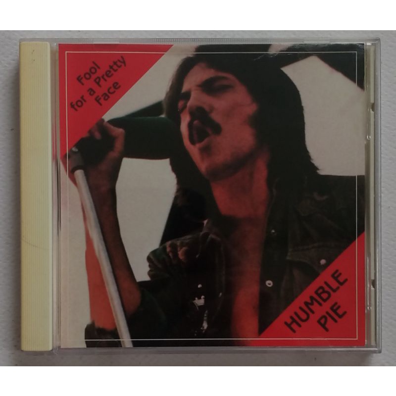 ซีดีเพลง HUMBLE PIE Fool for a Pretty Face (Live/Concert) *RARE* CD Music