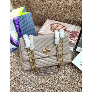 งานช้อป 💖 TORY BURCH KIRA CHEVRON CONVERTIBLE SHOULDER BAG