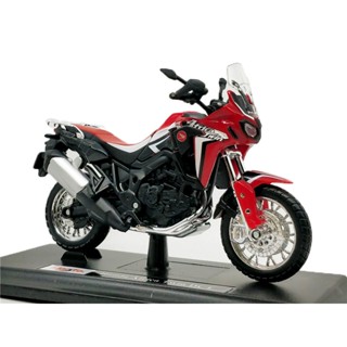 ♂△✓food 1:18 Honda Africa Twin DCT 2017 Diecast Model Motorcycle