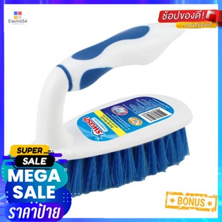 แปรงไนลอนขัดพื้น/ผนัง SWASH สีฟ้าNYLON SCRUB BRUSH SWASH BLUE