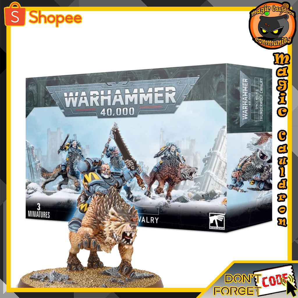 Space Wolves Thunderwolf Cavalry Warhammer 40000