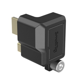 SmallRig - 3289 HDMI &amp; USB-C Right-Angle Adapter for BMPCC 6K Pro