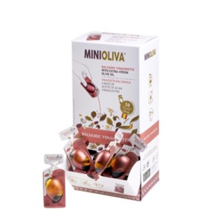 (พร้อมส่ง)*New*MiniOliva น้ำสลัดใสบัลซามิก+น้ำมันมะกอกธรรมชาติ