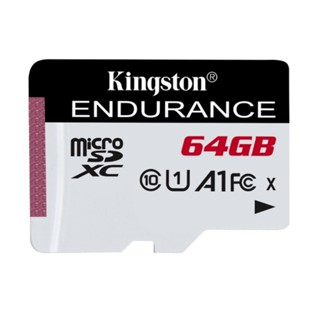 64G MICRO SD CARD (ไมโครเอสดีการ์ด) KINGSTON HIGH ENDURANCE UHS-I U1 CLASS 10 - ประกัน 3 ปี ของแท้