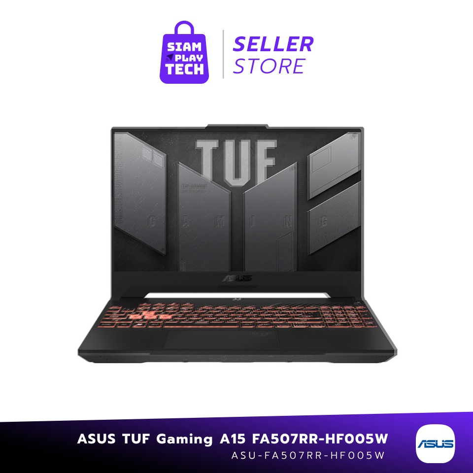 ASUS TUF Gaming A15 (FA507RR-HF005W)(Mecha Gray) Notebook gaming