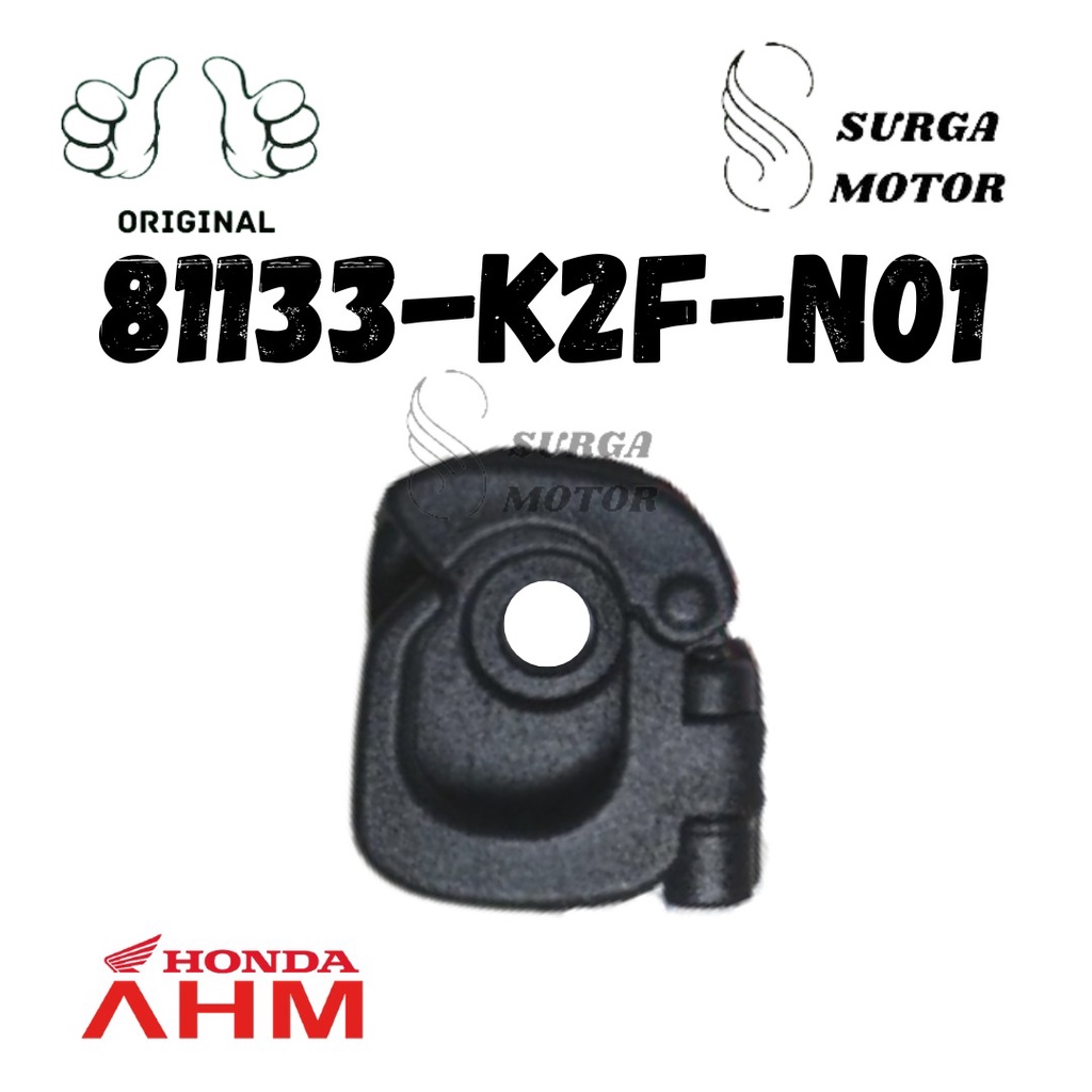 GANTUNGAN ตะขอแขวนกระเป๋าเดินทางแบบพับได้ Scoopy eSP K2F Hook กระเป๋าเดินทาง ORIGINAL AM HONDA 81133