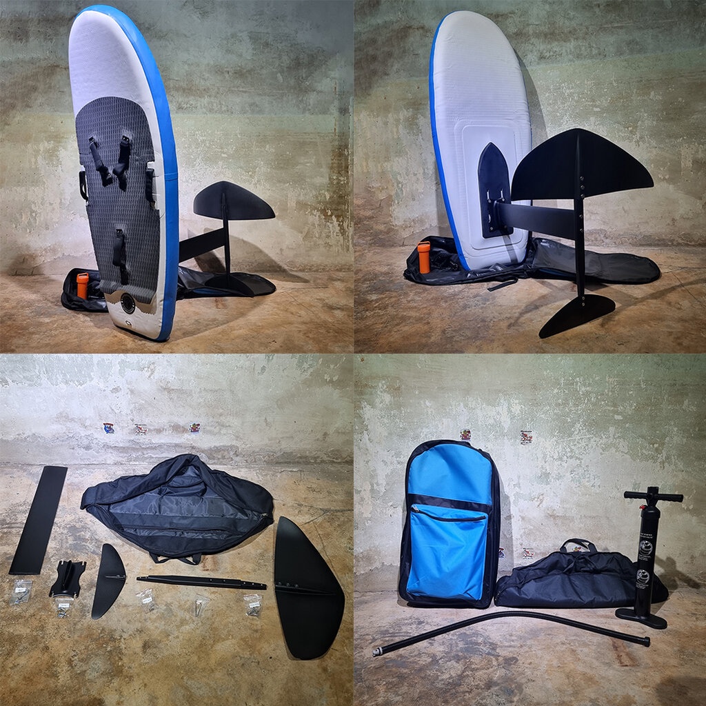 0403 Pre-order กระดานโต้คลื่น บอร์ดปั้ม Hydrofoil กีฬาทางน้ำ sup board surf board