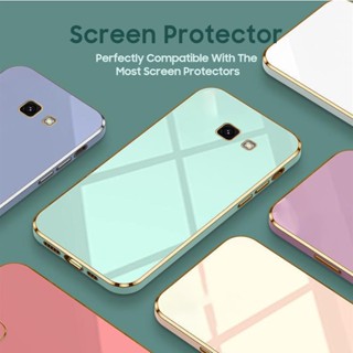 กรณี Samsung Galaxy J2 Prime / J5 Prime / J7 Prime 2 ฝาครอบเคส Shockproof Soft TPU Electroplating Phone Casing Back Cover