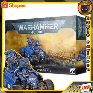 Space Marines Primaris Invader ATV Warhammer 40000