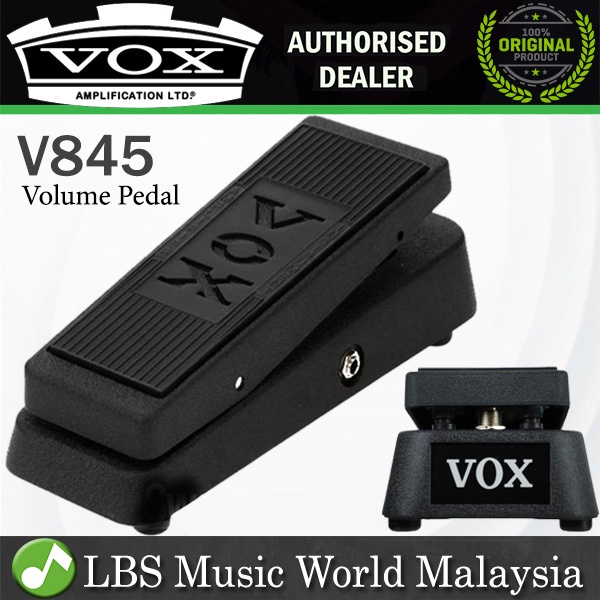 Vox V845 Classic Wah Effect Pedal สไตล์คลาสสิก Wah Guitar Effect Pedal (V 845)
