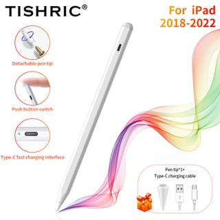 TISHRIC Capacitive Pen For 7B Apple iPad Pencil With Case Touch Screen Drawing Pen Tilt Painting Capacitive Pen For Styl