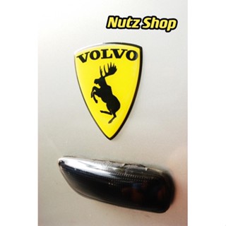 Sticker Moose Volvo Logo สติ๊กเกอร์เรซิ่น กวางมูส งานเรซิ่นสั่งนอกอย่างดี