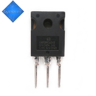 มีสินค้า วงจรรวม TO-247 20A 600V STGW20NC60VD GW20NC60VD STGW20NC60V 5 ชิ้น