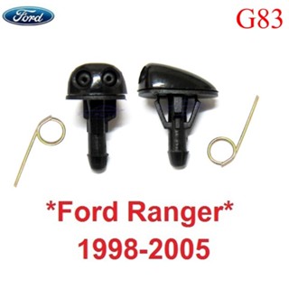 ปุ่มฉีดน้ำฝน FORD RANGER  MAZDA 1998 - 2006 ที่ฉีดน้ำกระจก ฟอร์ด เรนเจอร์ มาสด้า ไฟเตอร์ แมกนั่ม ปุ่มฉีดน้ำ หัวฉีดน้ำฝน