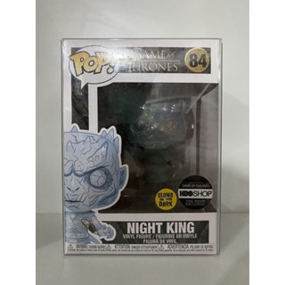 Funko Pop Night King เรืองแสง Game Of Thrones HBO Exclusive Glow In The Dark 84