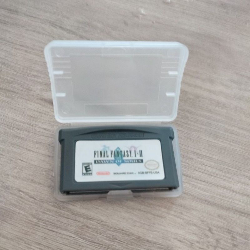 Final Fantasy I+II Dawn of Souls GBA Gameboy advance