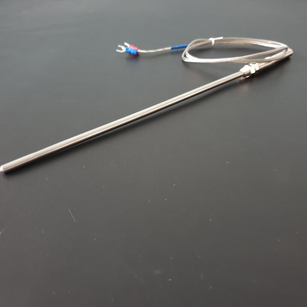 เทอร์โมคัปเปิ้ล Thermocouple Type K ยาว 1 เมตร หัววัดยาว 200mm