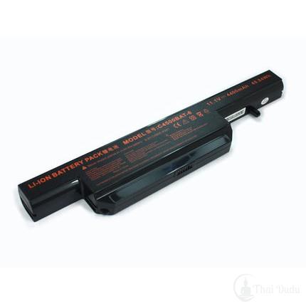 ∈☢Battery Notebook SVOA C4500BAT-6 6-87-C480S-4G41 6-87-E412S-4D7 Clevo W150HR 6Cells 11.1V ประกัน1ป