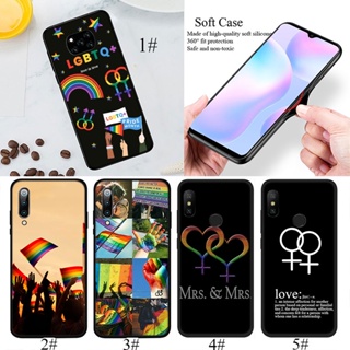 Ar72 เคสโทรศัพท์มือถือแบบนิ่ม ลายหัวใจ LGBT สีรุ้ง สําหรับ VIVO Y55 Y55S Y69 Y70 Y71 Y81 Y81S Y91 Y91C Y93 Y95 V20 V21 SE Pro