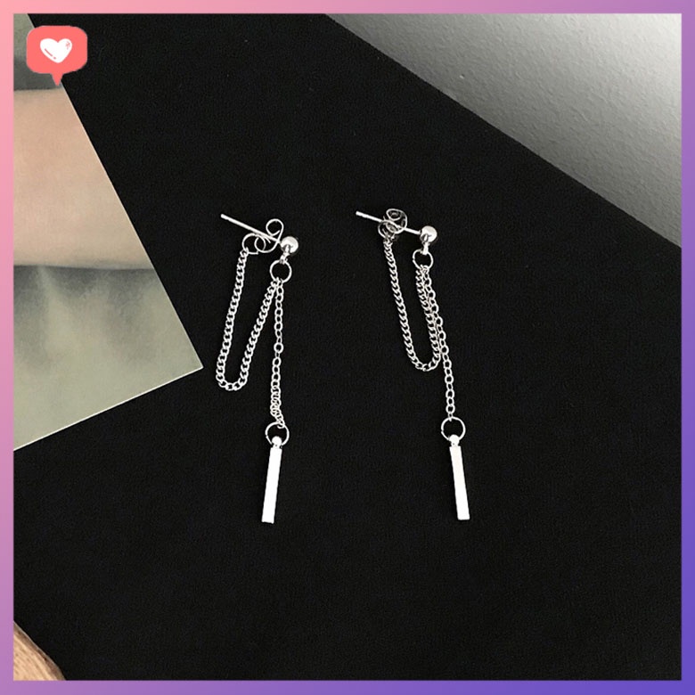 B24 ต่างหูยาวบุคลิกภาพ Give.love shop ต่างหูสําหรับงานปาร์ตี้