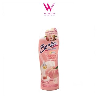 Beniee Shea Butter Peachy Peach Shower Cream บีไนซ์ เชียร์บัตเตอร์ พีชชี่ พีช ชาวเวอร์ ครีม ครีมอาบน้ำ 180 ml. /82233