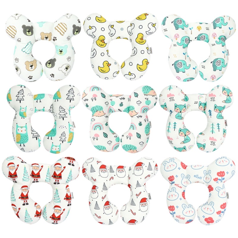 WIT Pushchair หมอนเดินทางคอป้องกันหมอนรถสําหรับที่นั่งสําหรับเบาะหัว Sle