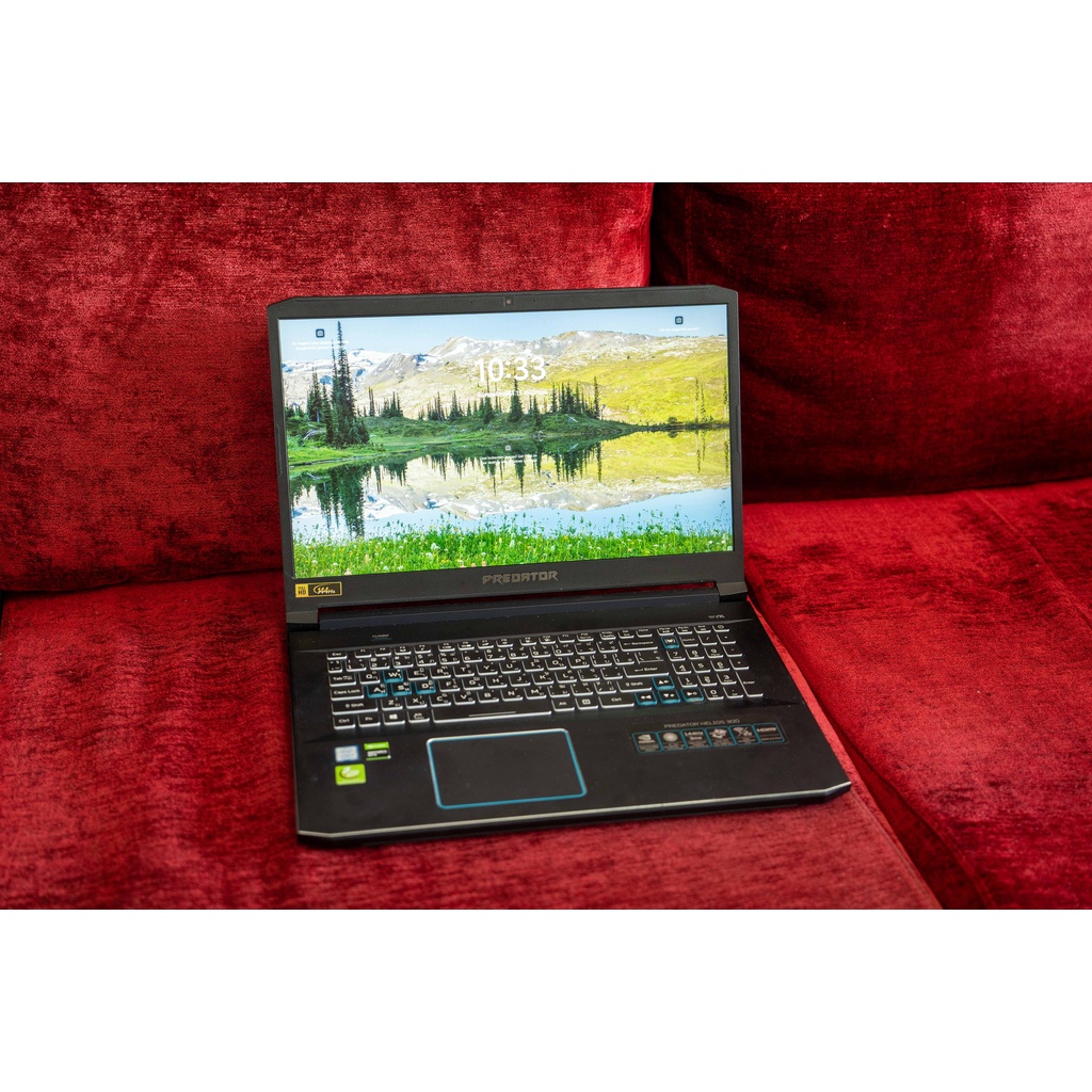 [มือสองใช้เอง] Acer Predator Helios 300 i7-9750H/ RAM 8GB x 2/ SSD 512GB (เพิ่ม SSD อีก 500GB)/ GTX1