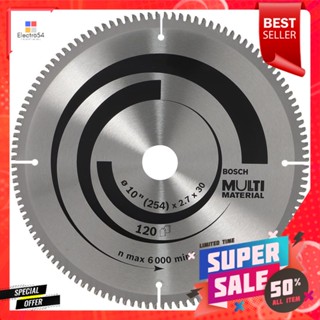 ใบเลื่อยวงเดือน BOSCH 10 นิ้ว 120 ซี่ฟันเลื่อยCIRCULAR SAW BLADE BOSCH 10IN 120T