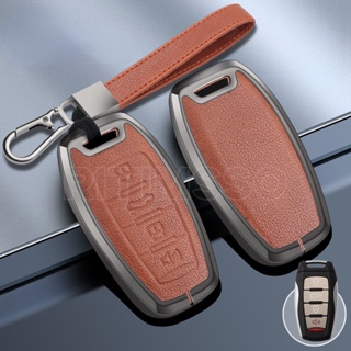 เคสกุญแจรถยนต์ โลหะ 4 ปุ่ม สําหรับ Great Wall Haval Jolion 2022 H6 H7 H4 H9 F5 F7 F7X F7H H2S GMW Dargo Shell Fob