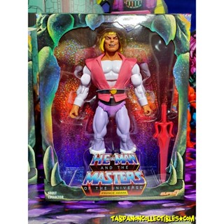 [2018.10] Super 7 Masters of The Universe Club Grayskull Filmation Laughing Prince Adam 7-Inch Action Figure