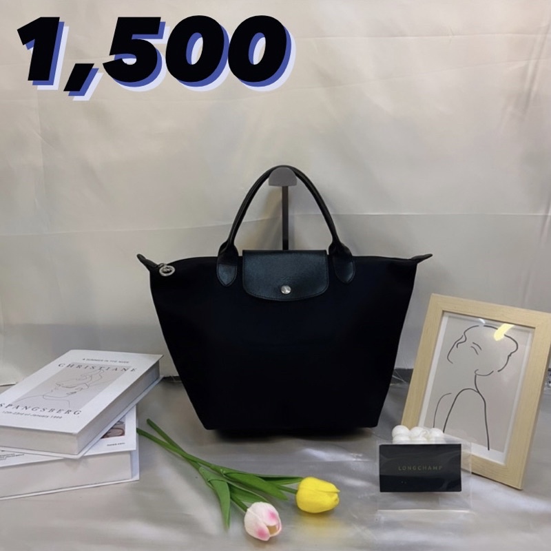 ❌ขายแล้ว❌Longchamp le pliage neo size: S หูสั้นมือสองของแท้💯📌 ส่งต่อ 1,500บาท