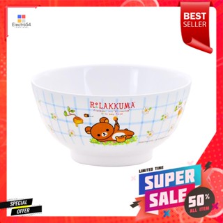 ชามเมลามีน 6 นิ้ว SUPERWARE RILAKKUMA FORESTMELAMINE BOWL 6IN SUPERWARE RILAKKUMA FOREST