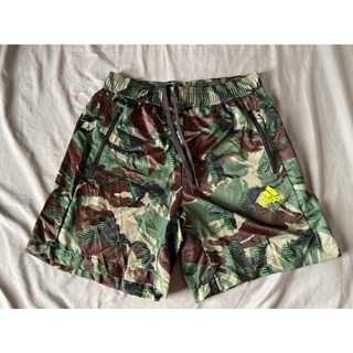 กางเกงขาสั้น Adidas ของแท้ Designed to Move Camouflaged shorts ลายทหาร ผ้าไนลอน+โพลีเอสเตอร์