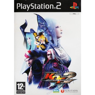 King of Fighters: Maximum Impact 2 (Europe) PS2 แผ่นเกมps2 แผ่นไรท์ เกมเพทู