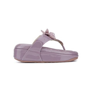 SHU SOFASHOES SWEET CHIC GLOSSY LILAC รองเท้าแตะหญิง