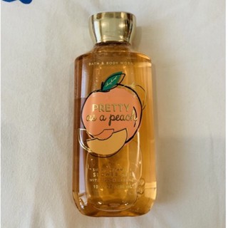 พร้อมส่ง! BBW Bath and Body Work Shower Gel Pretty as a Peach 295 ml. นำเข้า USA ของแท้