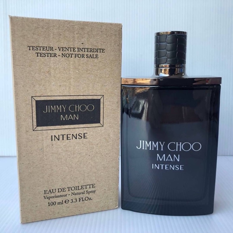 แท้กล่อง​เทส Jimmy Choo Man Intense EDT 100ml