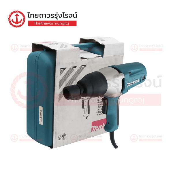 MAKITA TW0350 บล็อกไฟฟ้า 1/2 (12.7mm) 350nm 400w รุ่น TW0350 (CB-411A) |ชิ้น| TTR Store