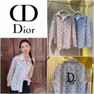 เสื้อเชิ้ตแขนยาว Christian Dior