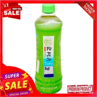 ฟูจิชะน้ำชาเขียวรสเทสตี้ 500มล.FUJI CHA GREEN TEA TASTY FLAVOUR 500 ML.