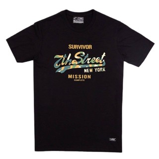 เสื้อยืดแขนสั้น 7th Street รุ่น Survivor T-Shirt ของแท้ 100%