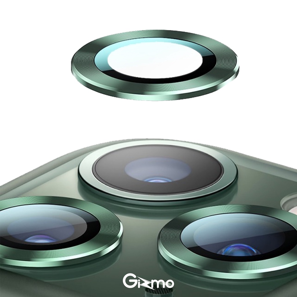 Gizmo รุ่น 13 / 13 mini / 13 P / 13 PM ฟิล์มกระจกกันเลนส์ ขอบอลูมิเนียม รุ่น GL-004 Aluminum 3D Boss Lens - รูปที่ 7