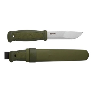 Morakniv Kansbol Stainless Item no 12872 มีดสแตนเลสพร้อมซอง