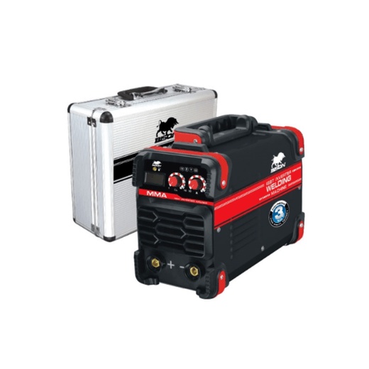 GlobalHouse BISON ตู้เชื่อม IGBT รุ่น MMA-140I ดำ-แดง สินค้าของแท้คุณภาพดี